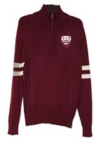 Image for the BRUZER® SIU "IVY LEAGUE" HALF BACK 1/4 ZIP SWEATER product
