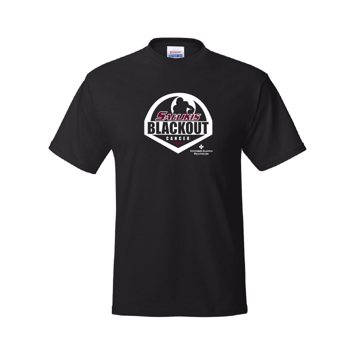 Image for the CT FOOTBALL 'BLACK OUT' T-SHIRT product
