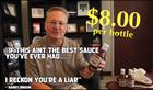 Image for the BARRY HINSON BBQ SAUCE product