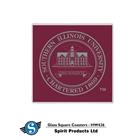 Image for the SPIRIT® SOUTHERN ILLINOIS UNIVERSITY SEAL GLASS PAPERWEIGHT product