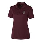 Image for the CUTTER & BUCK™ SALUKIS DRI-FIT WOMENS MAROON POLO product