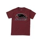 Image for the MV SPORT® SOUTHERN ILLINOIS SALUKIS YOUTH MAROON CLASSIC T product