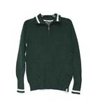 Image for the GREEN BRUZER® HER HALF BACK "IVY LEAGUE" SWEATER product