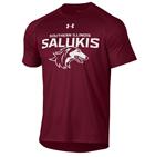 Image for the NEW 2019 ATHLETIC LOGO SOUTHERN ILLINOIS SALUKIS UNDER ARMOUR TEE product