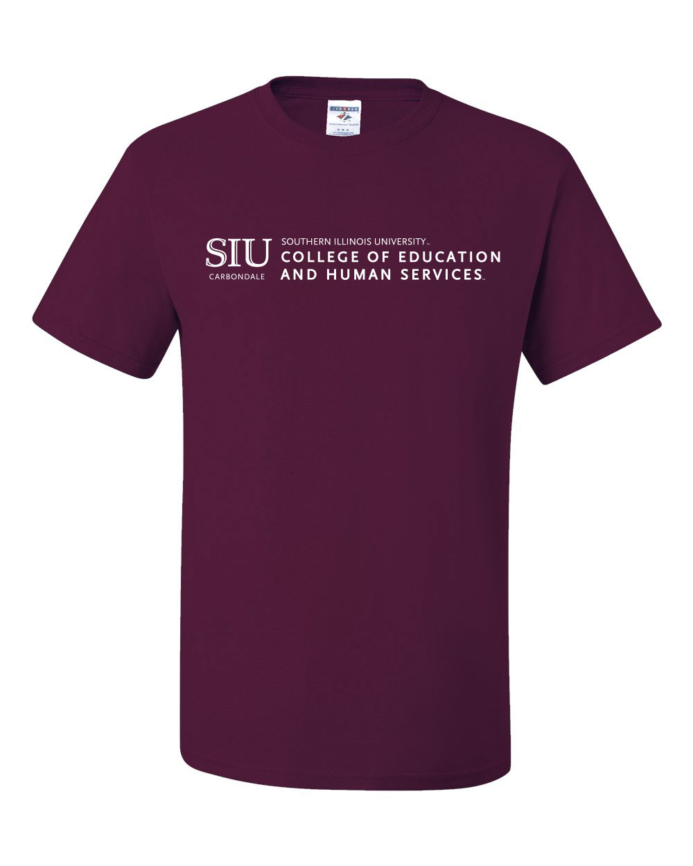 Image for the CT® SIU COLLEGE OF EDUCATION AND HUMAN SERVICES T-SHIRT product