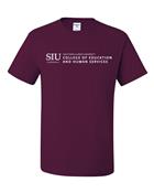 Image for the CT® SIU COLLEGE OF EDUCATION AND HUMAN SERVICES T-SHIRT product