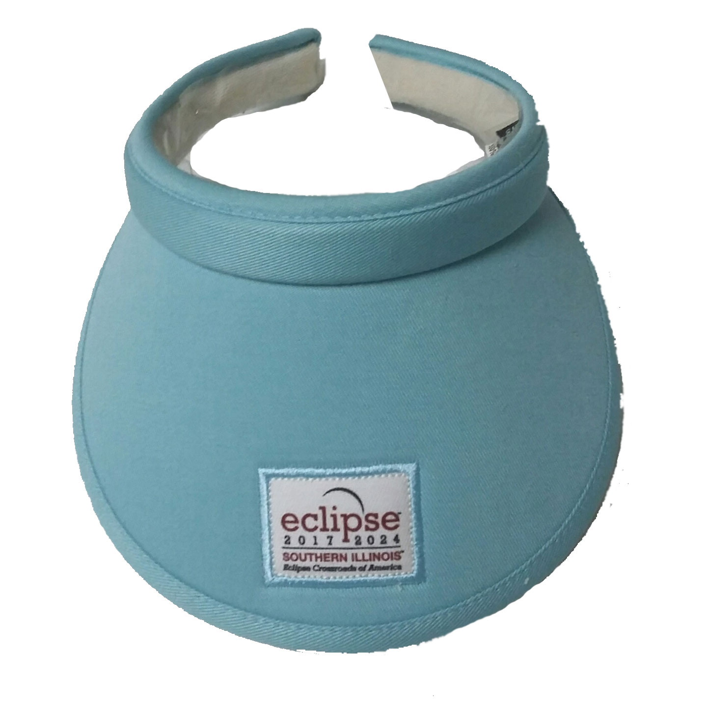 Image for the AHEAD ECLIPSE CLIP ON TWILL LADIES VISOR product