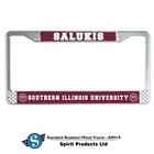 Image for the SPIRIT® SOUTHERN ILLINOIS UNIVERSITY ALUMNI OR SALUKIS LICENSE PLATE FRAME product