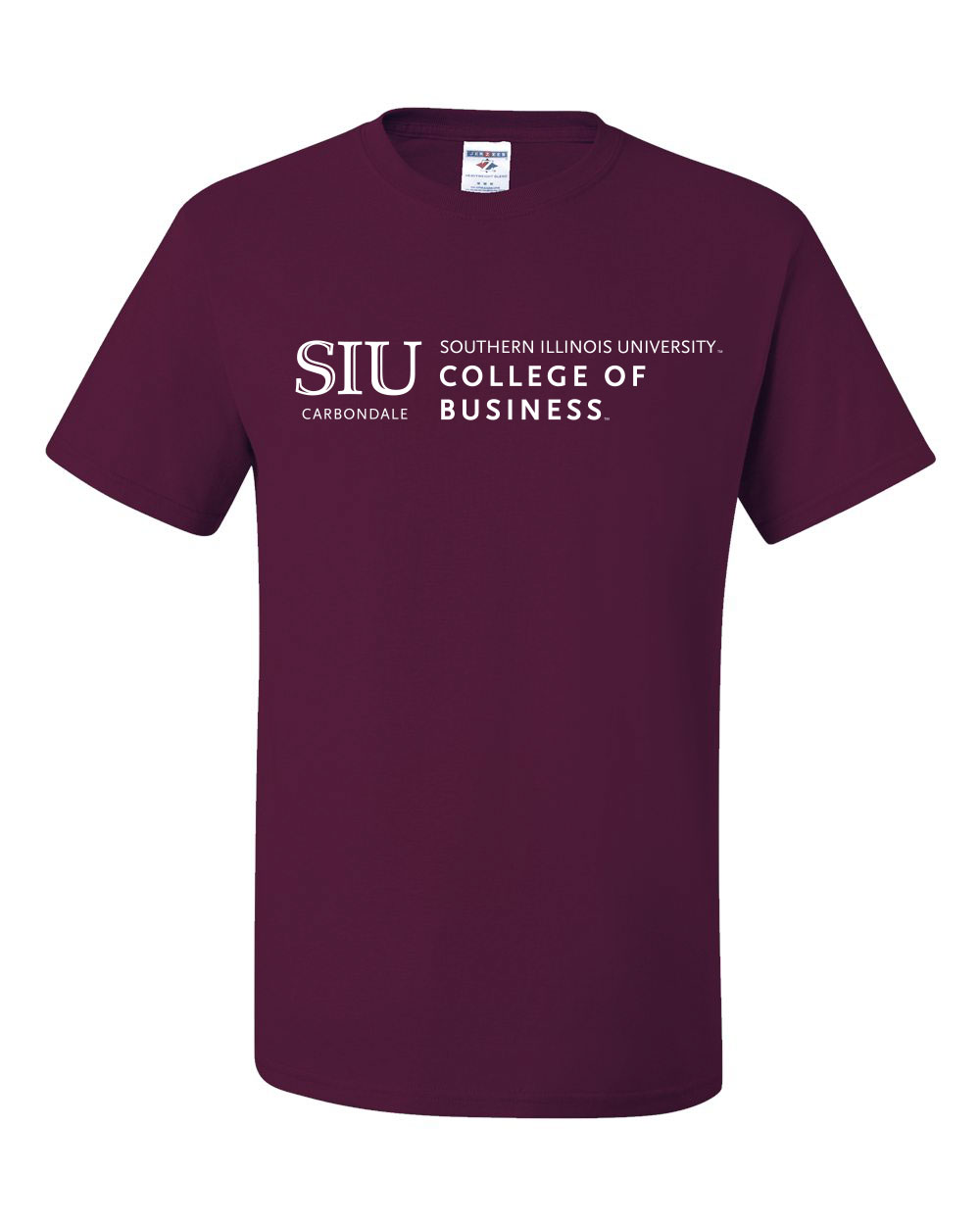 Image for the CT® SIU COLLEGE OF BUSINESS T-SHIRT product