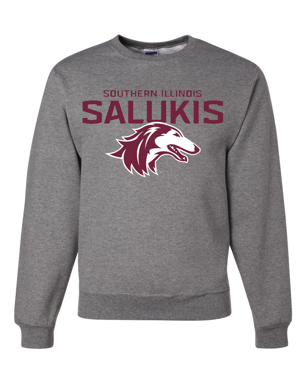 Image for the NEW 2019 ATHLETIC LOGO SOUTHERN ILLINOIS SALUKIS CREW product