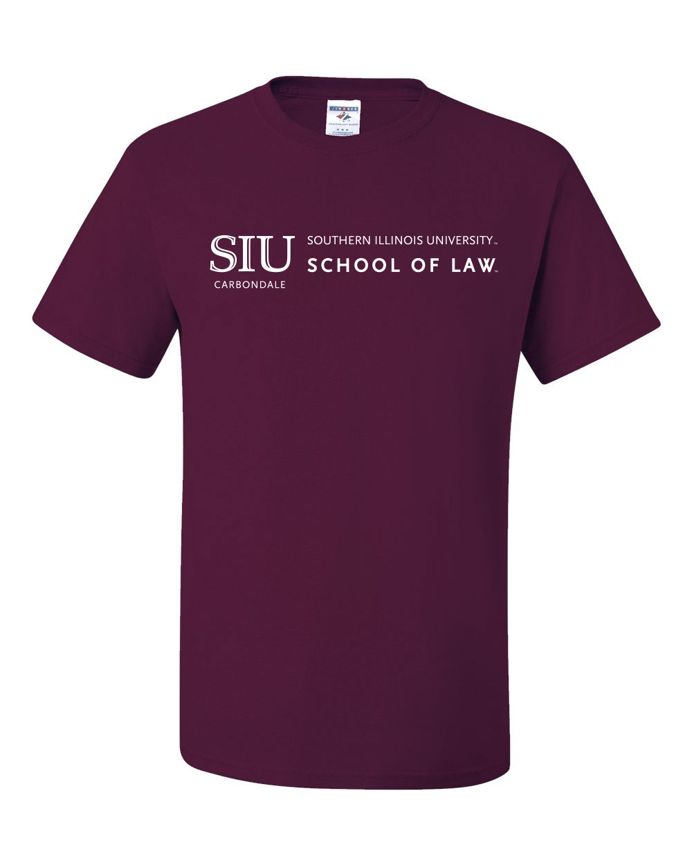 Image for the CT® SIU SCHOOL OF LAW T-SHIRT product