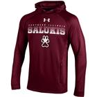 Image for the UNDER ARMOUR® SOUTHERN ILLINOIS SALUKIS TECH TERRY HOOD product