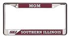 Image for the MCM® SOUTHERN ILLINOIS MOM CHROME LICENSE PLATE FRAME product