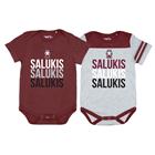 Image for the SIU SALUKIS INFANT ONESIE 2-PACK product