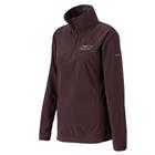 Image for the COLUMBIA® SIU WOMENS MAROON GLACIAL 1/2 ZIP product