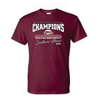 Image for the SIU SALUKI SOFTBALL - 2017 MVC CHAMPIONSHIP SHIRT product