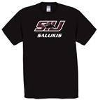 Image for the JERZEES® SIU SALUKIS DOG BLACK T product