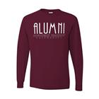 Image for the 710 BRANDED® SOUTHERN ILLINOIS ALUMNI SCRIPT LONG SLEEVE T-SHIRT product