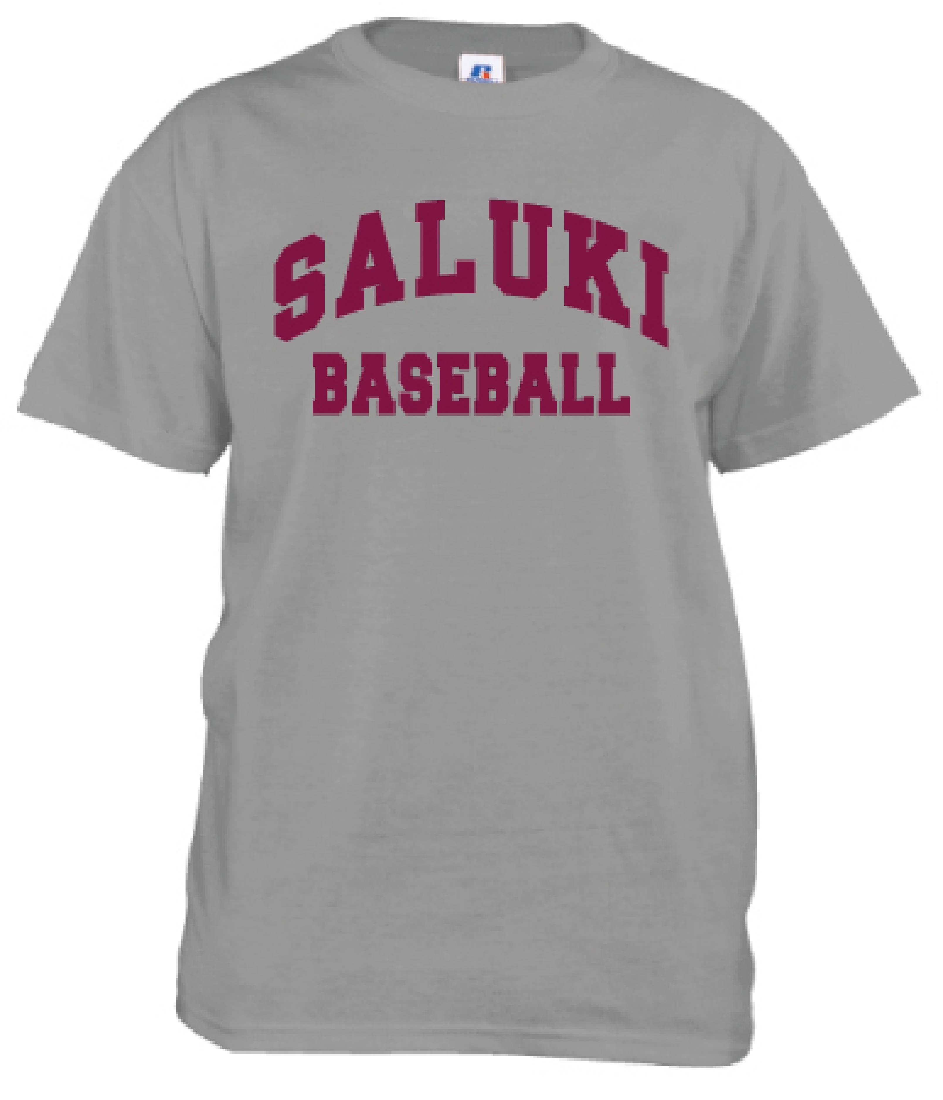 Image for the RUSSELL® SALUKI SPORT BASEBALL T product