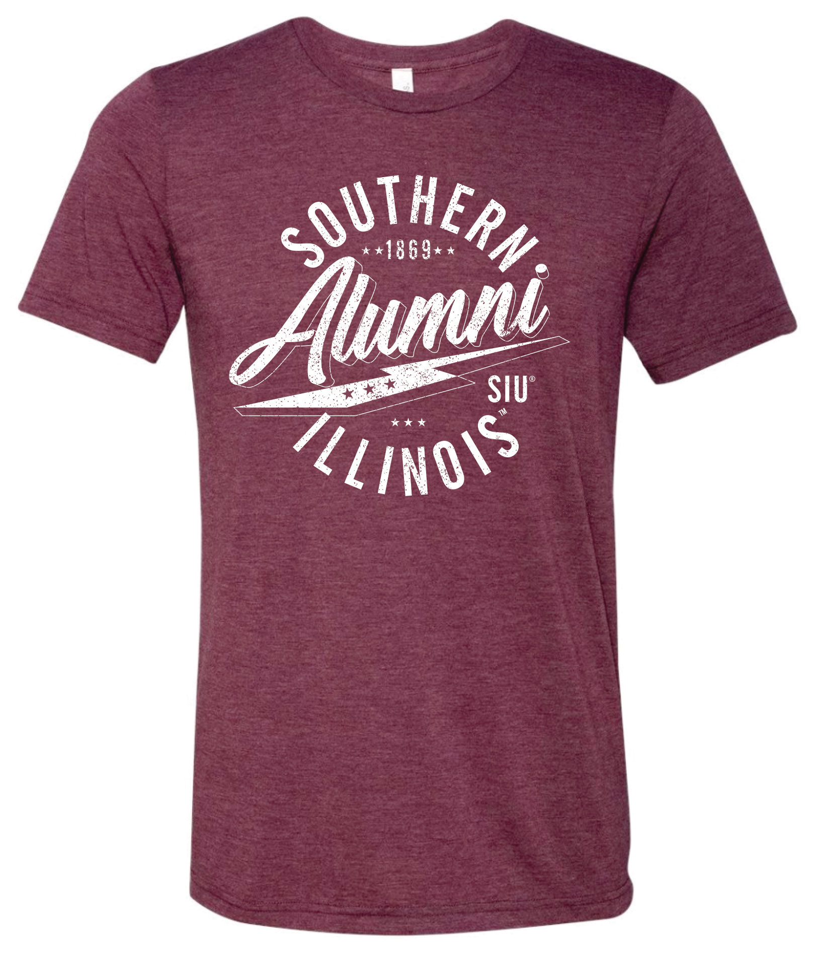 Image for the 710 BRANDED® CURSIVE TRI-BLEND ALUMNI T-SHIRT product