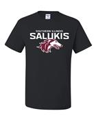Image for the NEW BLACK 2019 ATHLETIC LOGO SOUTHERN ILLINOIS SALUKIS T-SHIRT product