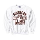 Image for the MV SPORT® SIU WHITE FLOCKED COMFORT FLEECE CREW product