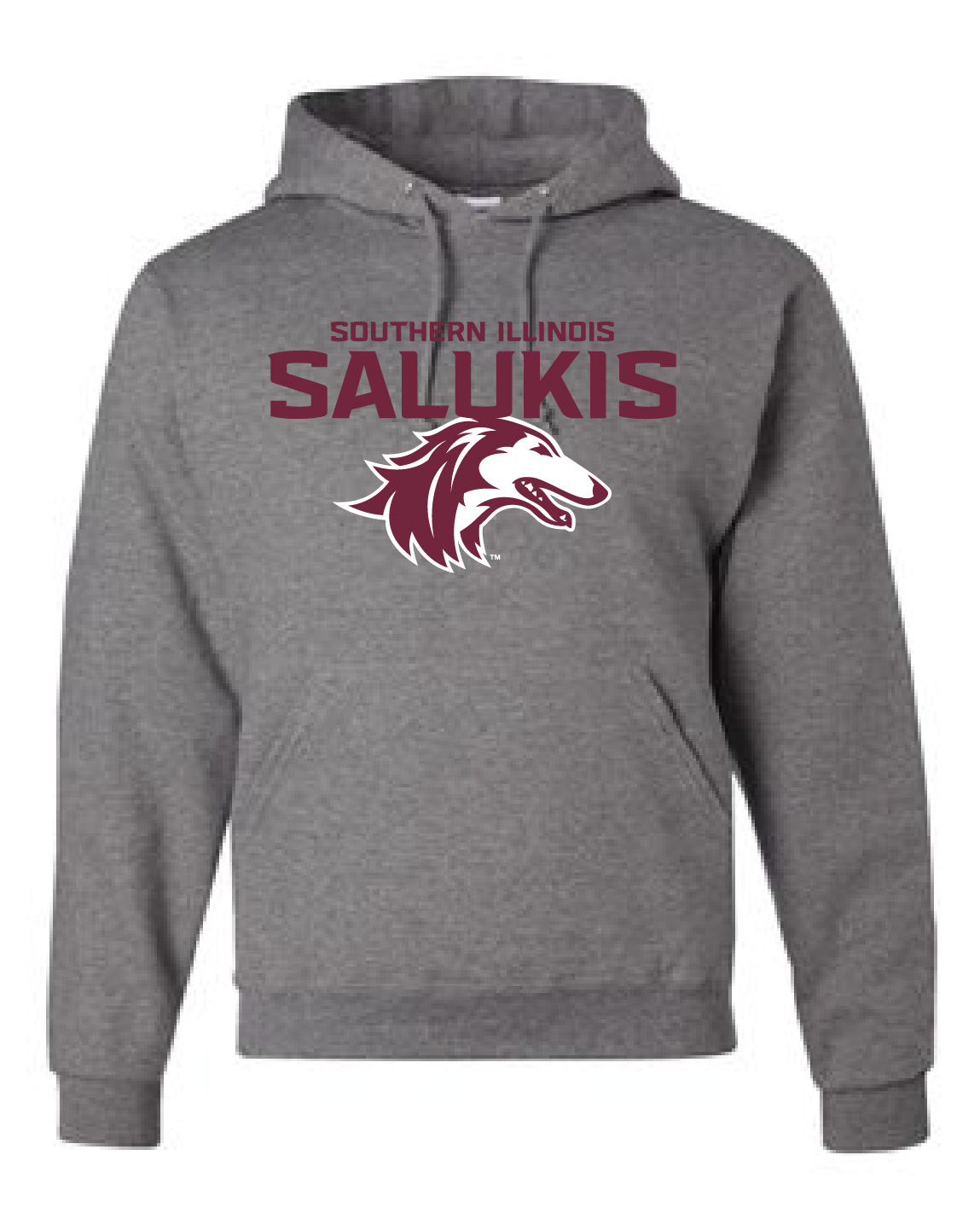Image for the NEW 2019 ATHLETIC LOGO SOUTHERN ILLINOIS SALUKIS HOOD product