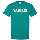 Image for the PROMO® SALUKIS TROPICAL BLUE T-SHIRT product