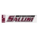 Image for the SPIRIT® SALUKIS SOFTBALL DECAL - APPLY OUTSIDE product