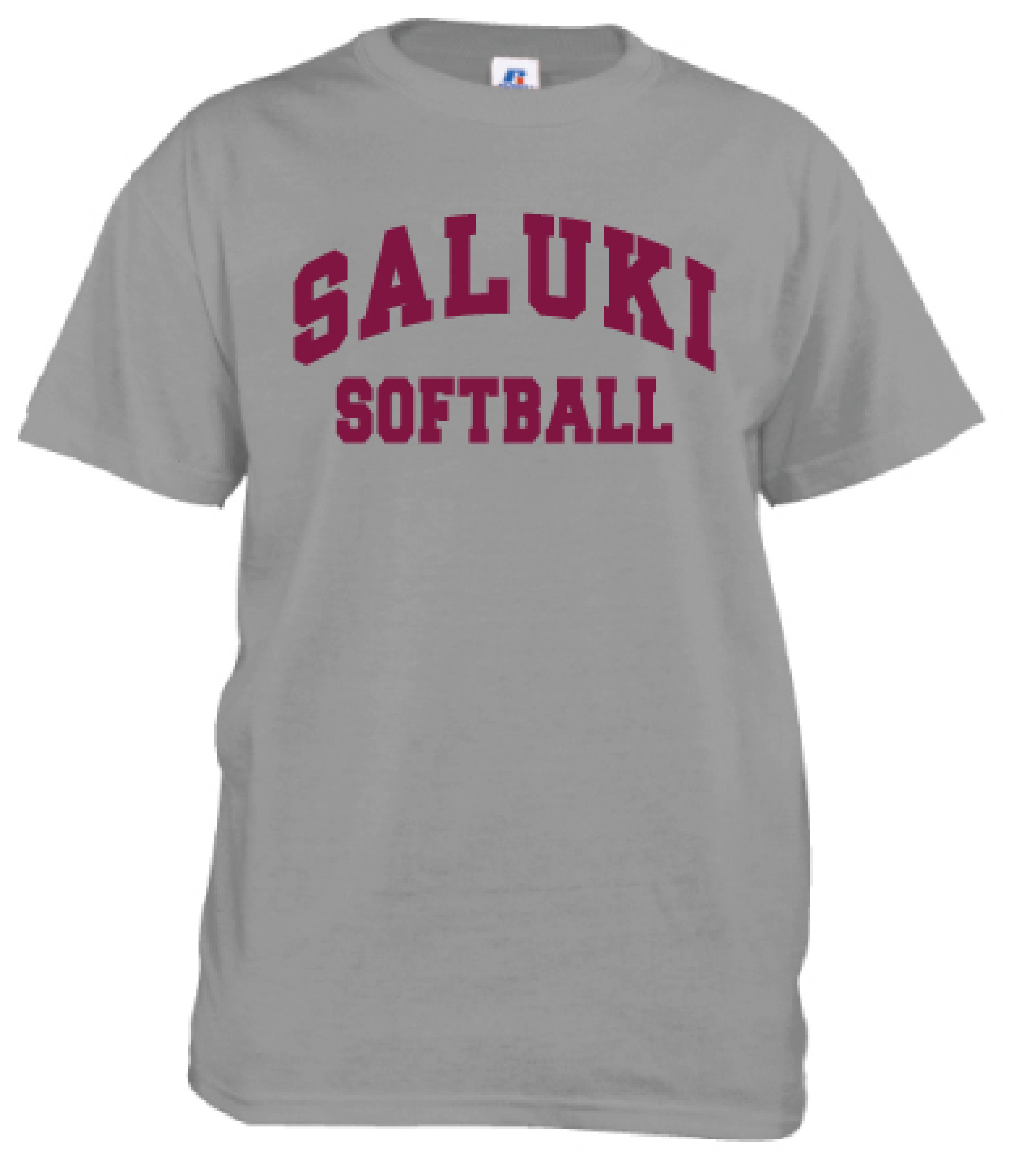Image for the RUSSELL® SALUKI SPORT SOFTBALL T product