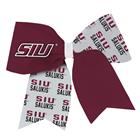 Image for the SPIRIT® SIU SALUKIS CHEER RIBBON BARRETTE product