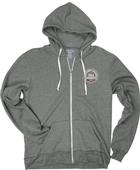 Image for the BLUE 84® MEN'S SIU GREY TRI-BLEND FULL ZIP FLEECE product