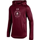 Image for the UNDER ARMOUR® SALUKIS PAW YOUTH TECH TERRY POPOVER HOODIE product