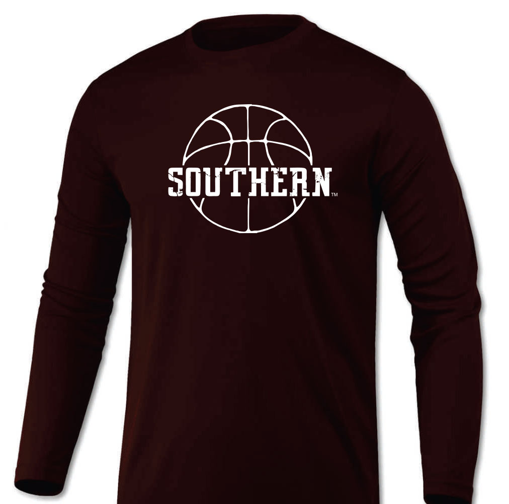 Image for the SOUTHERN BASKETBALL LONG SLEEVE DRI-FIT T-SHIRT product