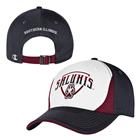 Image for the CHAMPION® SALUKIS PAW TRI-COLOR ACCENT ADJUSTABLE CAP product