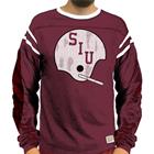 Image for the RETRO BRAND® SIU LEGACY LOGO FOOTBALL T-SHIRT product