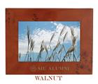 Image for the SPIRIT® SIU ALUMNI WOODEN PICTURE FRAME - NATURAL, WALNUT AND GOLDEN OAK product