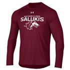 Image for the NEW 2019 ATHLETIC LOGO SOUTHERN ILLINOIS SALUKIS UNDER ARMOUR LONG SLEEVE TEE product