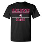 Image for the PROMO® SIU SALUKIS DAD BLACK T-SHIRT product