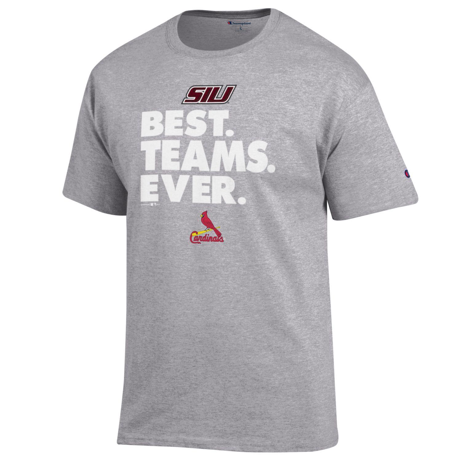 Image for the CHAMPION® SIU CARDINALS BEST TEAMS T-SHIRT product
