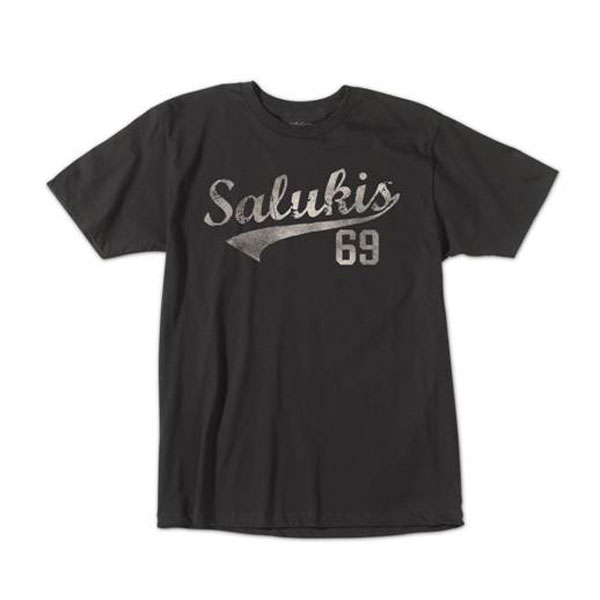 Image for the MV SPORT® SALUKIS OLD SCHOOL RINGSPUN T-SHIRT product