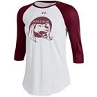 Image for the UNDER ARMOUR® SALUKIS LEGACY LADIES BASEBALL T product