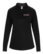 Image for the BADGER® SALUKIS DRY-FIT LADIES 1/4 ZIP product