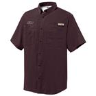 Image for the COLUMBIA® SIU MAROON PFG FISHING VENTED SHIRT product