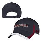 Image for the UNDER ARMOUR® SALUKIS TRI-COLOR BLACK TOUCHBACK RENEGADE ADJUSTABLE product