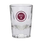 Image for the NEIL® SIU SALUKIS 2.0 oz. FLUTED SHOT GLASS product
