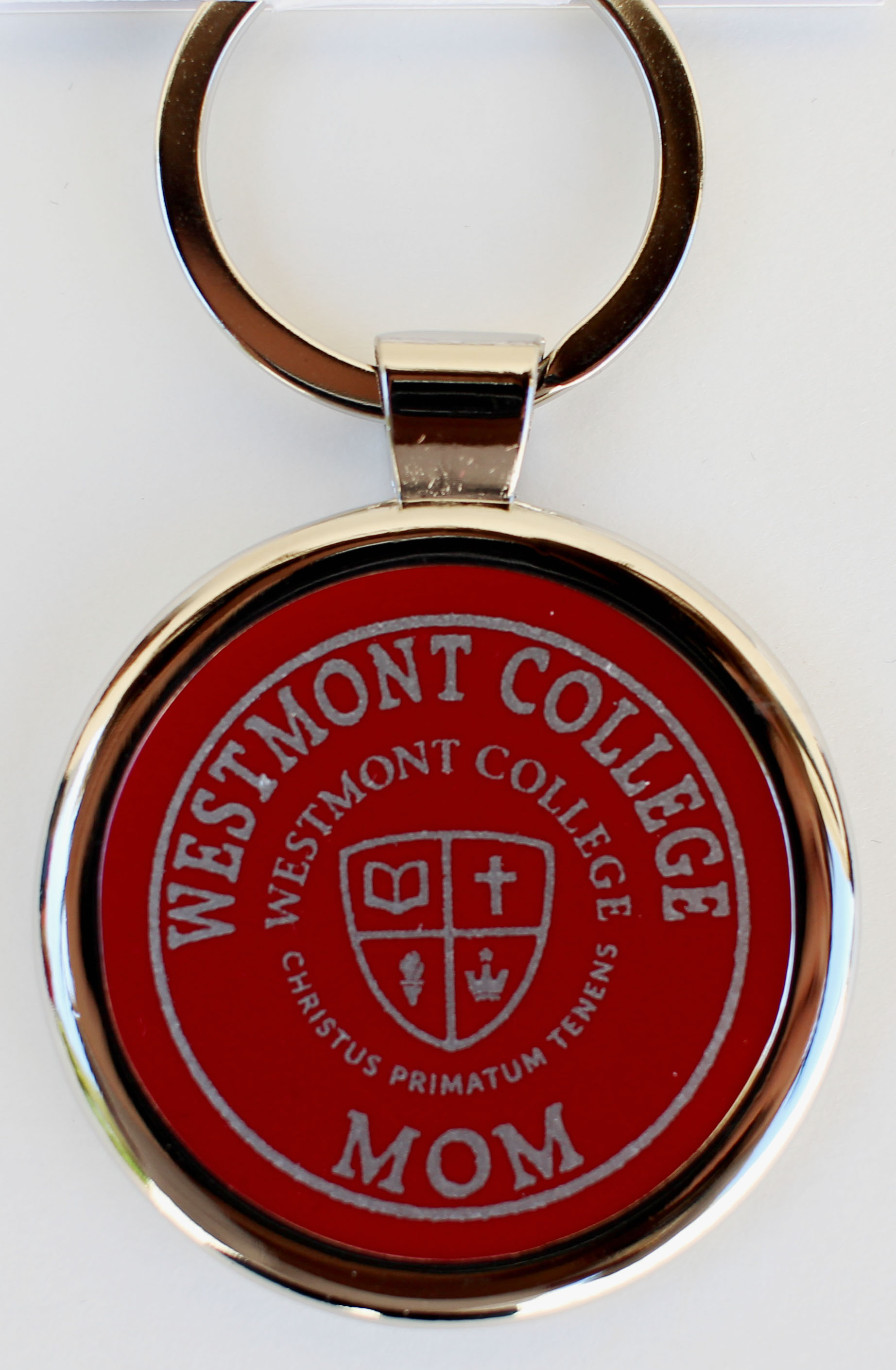 Image for the Spirit Round Mom Keychain product