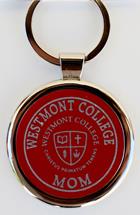 Image for the Spirit Round Mom Keychain product