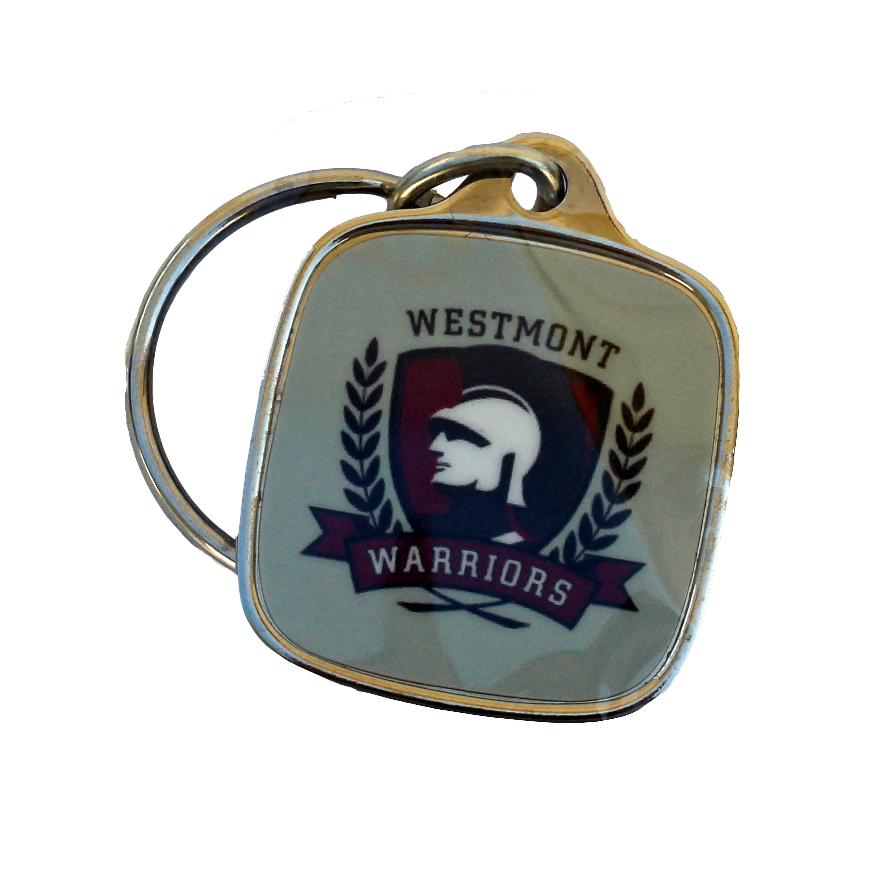 Image for the Warrior Square Key Ring
product