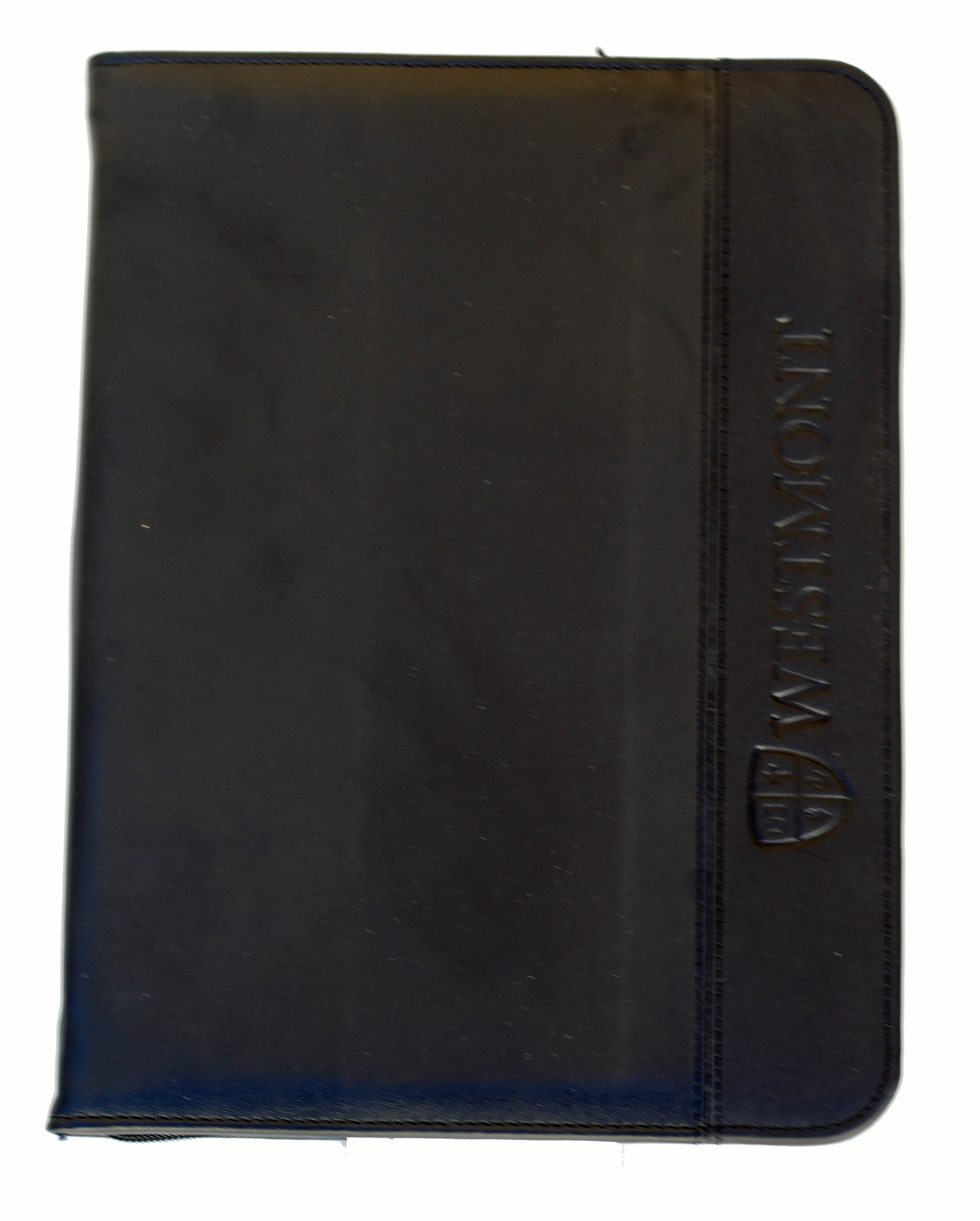 Image for the Black Leather Westmont New Seal Portfolio product